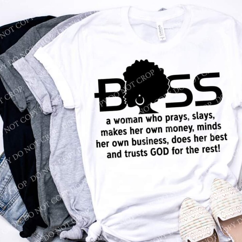 Boss Tee - Picture 3 of 4
